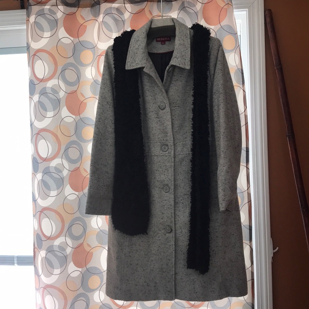 MERONA Coat with bonus items